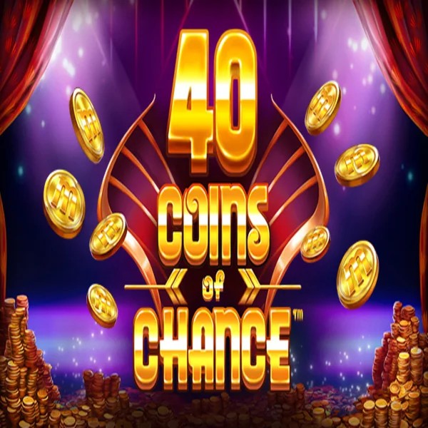 40 Coins of Chance logo by SYNOT Games at Bassbet Casino