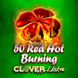 50 Red Hot Burning Clover Links – slot by Novomatic, featured at bassbetcasinos.es