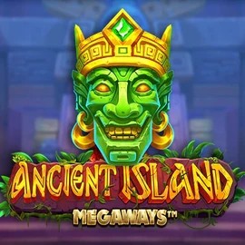 Ancient Island Megaways logo – Slots by Pragmatic Play at Bassbet Casino