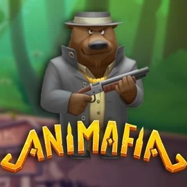 Enjoy Animafia by Peter & Sons – logo hosted on bassbetcasinos.es