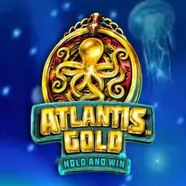 Atlantis Gold online game logo by SYNOT Games on bassbetcasinos.es
