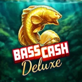 Bass Cash Deluxe logo – Slots by Alchemy Gaming at Bassbet Casino