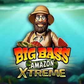 Big Bass Amazon Xtreme logo by Pragmatic Play Bassbet Casino