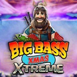 Slots logo of Big Bass Xmas Extreme from Pragmatic Play at Bassbet Casino