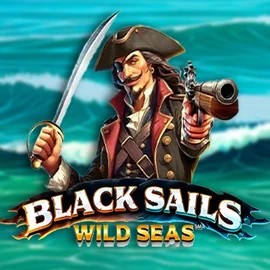 Black Sails Wild Seas casino game by Infinity Dragon Studios – featured logo at Bassbet Casino