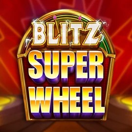 Blitz Super Wheel logo – Slots by Pragmatic Play at Bassbet Casino