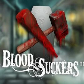 Slots logo of Blood Suckers from NetEnt at Bassbet Casino