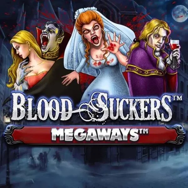 Blood Suckers Megaways by Red Tiger Gaming, showcased at bassbetcasinos.es – game logo