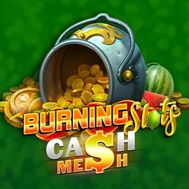Burning Slots Cash Mesh by BF Games, showcased at bassbetcasinos.es – game logo