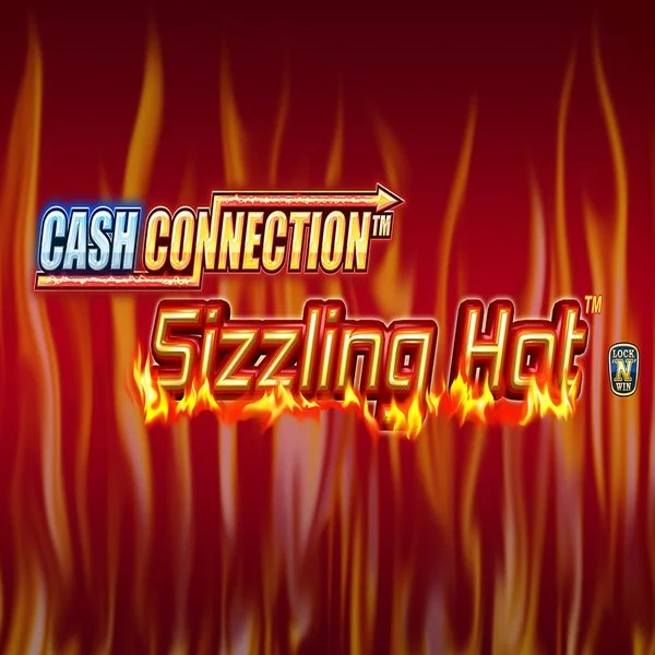 Cash Connection Sizzling hot logo by Novomatic at Bassbet Casino