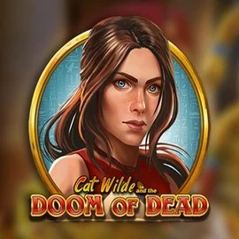 Cat Wilde and the Doom of Dead by Play'n GO, showcased at bassbetcasinos.es – game logo