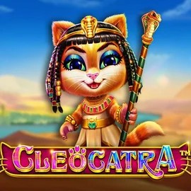 Cleocatra casino game by Pragmatic Play – featured logo at Bassbet Casino