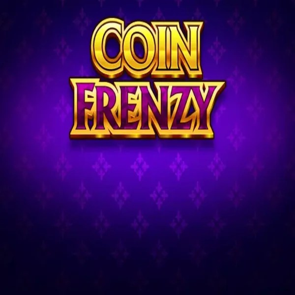 Coin Frenzy slot logo by Greentube at Bassbet Casino