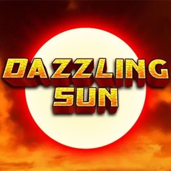Dazzling Sun online game logo by Win Studios on bassbetcasinos.es