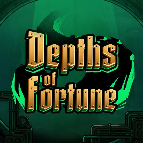 Depths of Fortune logo by AvatarUX Studios at Bassbet Casino