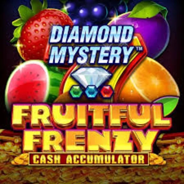 Diamond Mystery Fruitful Frenzy Cash Accumulator online game logo by Greentube on bassbetcasinos.es