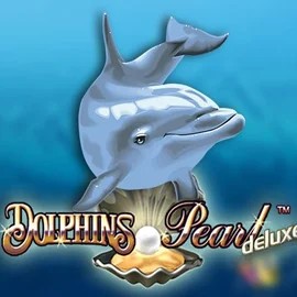 Official Slots logo: Dolphins Pearl Deluxe by Novomatic at Bassbet Casino