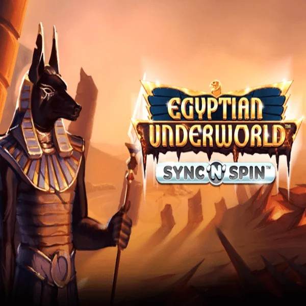 Egyptian Underworld casino game by Greentube – featured logo at Bassbet Casino