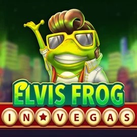 Elvis Frog In Vegas slot logo by BGAMING at Bassbet Casino