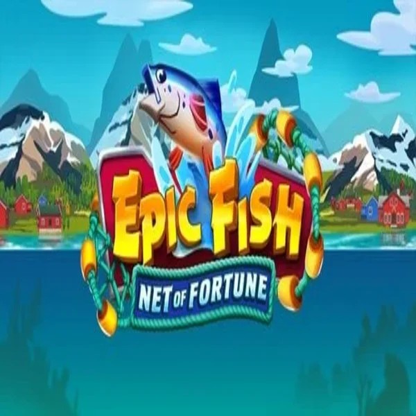 Epic Fish Net of Fortune logo by Quickspin at Bassbet Casino