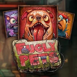 Play the Fugly Pets slot by Stakelogic on Bassbet Casino