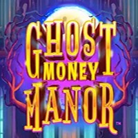Ghost Money Manor slot logo by Gold Coin Studio at Bassbet Casino