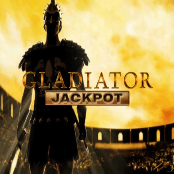 Gladiator Jackpot logo by Playtech Bassbet Casino