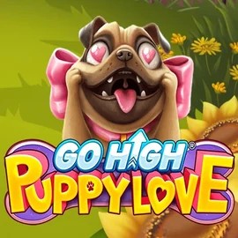 Try Go High Puppy Love slot by RubyPlay on bassbetcasinos.es – logo image