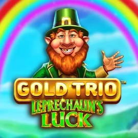Gold Trio Leprechaun's Luck game by Playtech – logo hosted on Bassbet Casino