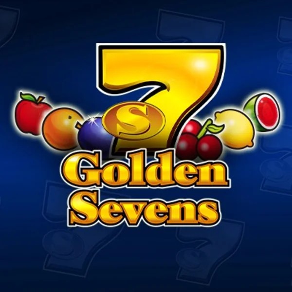 Golden Sevens slot logo by Greentube at Bassbet Casino