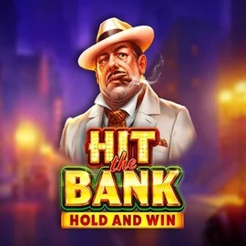 Hit The Bank Hold and Win logo – Slots by Playson at Bassbet Casino