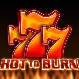 Hot To Burn online game logo by Pragmatic Play on bassbetcasinos.es