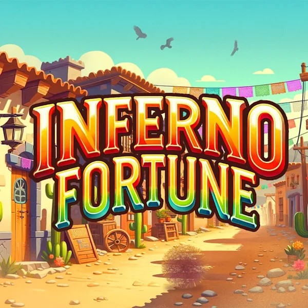 Enjoy Inferno Fortune by Atomic Slot Lab – logo hosted on bassbetcasinos.es