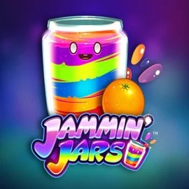Jammin Jars slot visual from Push Gaming available on bassbetcasinos.es