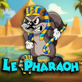 Le Pharaoh game by Hacksaw Gaming – logo hosted on Bassbet Casino