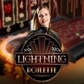 Play Lightning Roulette slot by Evolution on bassbetcasinos.es