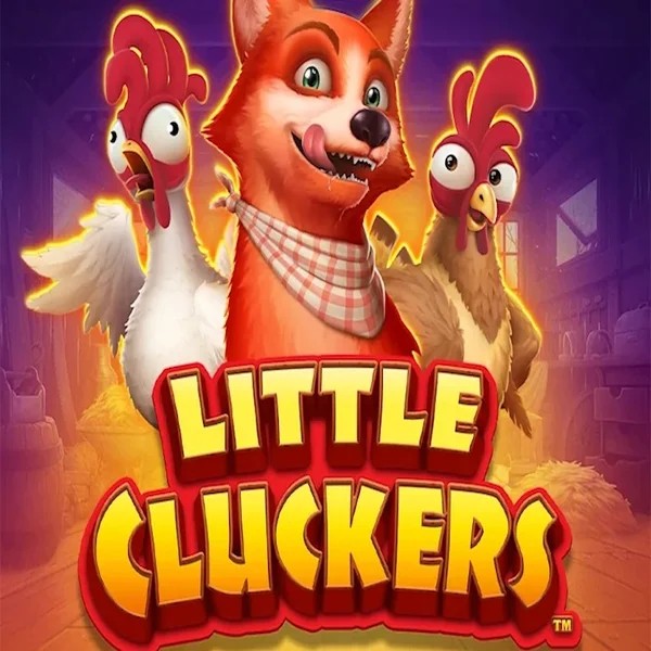 Little Cluckers logo by Greentube Bassbet Casino