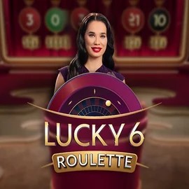 Lucky 6 Roulette casino game by Pragmatic Play – featured logo at Bassbet Casino