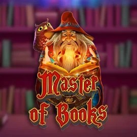 Master of Books by Swintt, showcased at bassbetcasinos.es – game logo