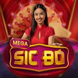 Mega Sic Bo logo by Pragmatic Play at Bassbet Casino