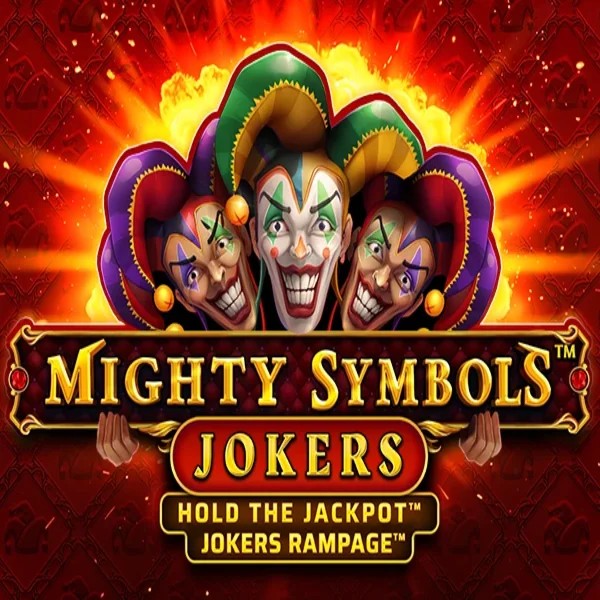 Mighty Symbols Joker slot visual from Wazdan available on bassbetcasinos.es