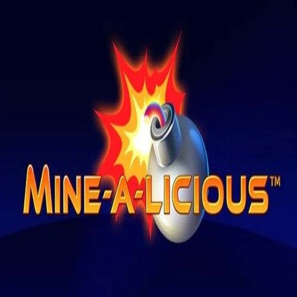 Enjoy Mine a Licious by Playtech – logo hosted on bassbetcasinos.es