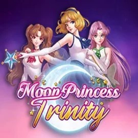 Moon Princess Trinity logo by Play'n GO Bassbet Casino