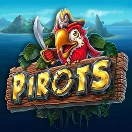 Pirots by ELK Studios, showcased at bassbetcasinos.es – game logo