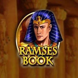 Official Slots logo: Ramses Book Deluxe by Gamomat at Bassbet Casino
