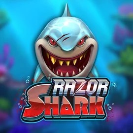 Razor Shark logo by Push Gaming at Bassbet Casino