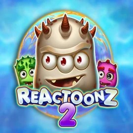 Reactoonz 2 slot icon by Play'n GO, available at Bassbet Casino