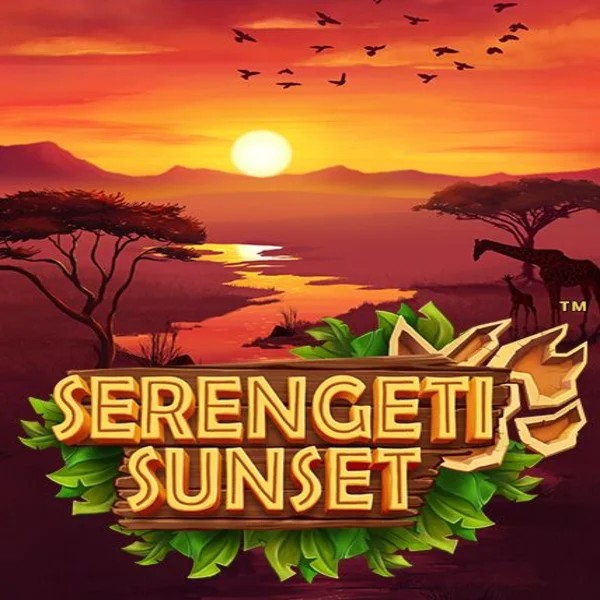 Serengeti Sunset slot icon by Skywind Group, available at Bassbet Casino