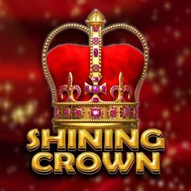 Shining Crown by Amusnet Interactive, showcased at bassbetcasinos.es – game logo