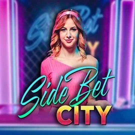Live Casino logo of Side Bet City from Evolution at Bassbet Casino
